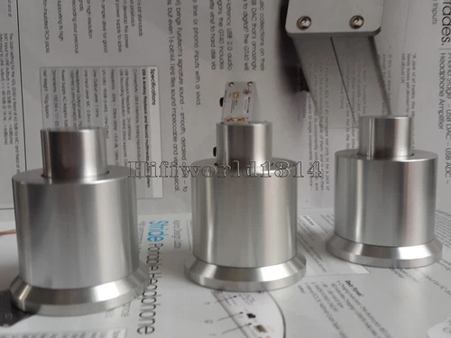 4x HIFI Aluminum Alloy Maglev Float Speaker CD Amp Stand Base Feet isolator