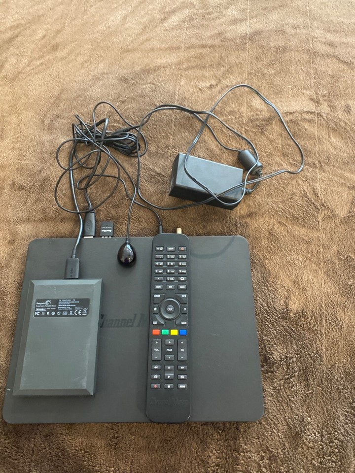 Channel Master DVR+ CM7500GB16 DVR with 1TB Seagate hard drive eBay