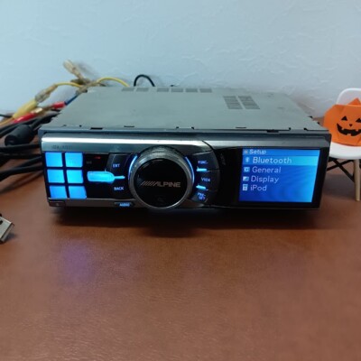 【希少】ALPINE IDA-X001 ALPINE iDA-X001 working Digital Media Player Receiver Car