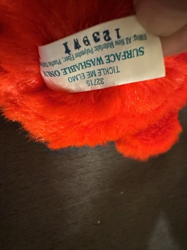 Vintage 1995 Tyco Sesame Street Tickle Me Elmo Original Plush Working Condition - Picture 6 of 6