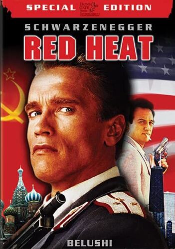 Red Heat (Special Edition) (DVD) Arnold Schwarzenegger James Belushi Peter Boyle - Picture 1 of 1