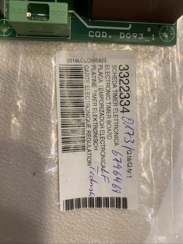 Spülmaschine Rima - 4. Elektronik Komplett - Bild 2 von 6