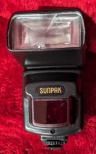 Sunpak MZ440AF-NE Electronic Auto-Focus Flash for Minolta 