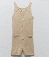 Zara Knit Romper
