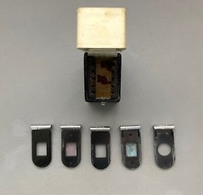 Original BOLEX FILTER FRAMES for Non REFLEX BOLEX 16mm MOVIE CAMERA