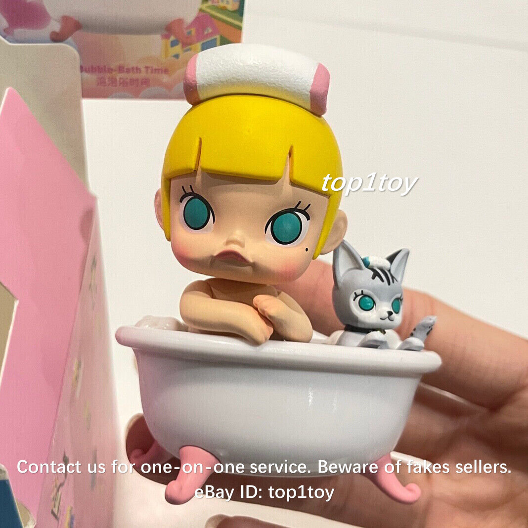 POP MART x MOLLY A Boring Day with Molly Bubble-bath Time Mini