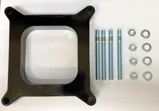 1" Thick Phenolic Carb Spacer Carburetor Open Center 4150 Holley SBC BBC 4 BBL