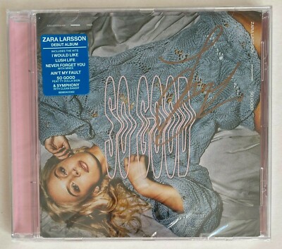 Zara Larsson ザララーソン直筆サイン入り CD SO GOOD Zara Larsson ザララーソン直筆サイン入り CD SO GOOD Zara Larsson