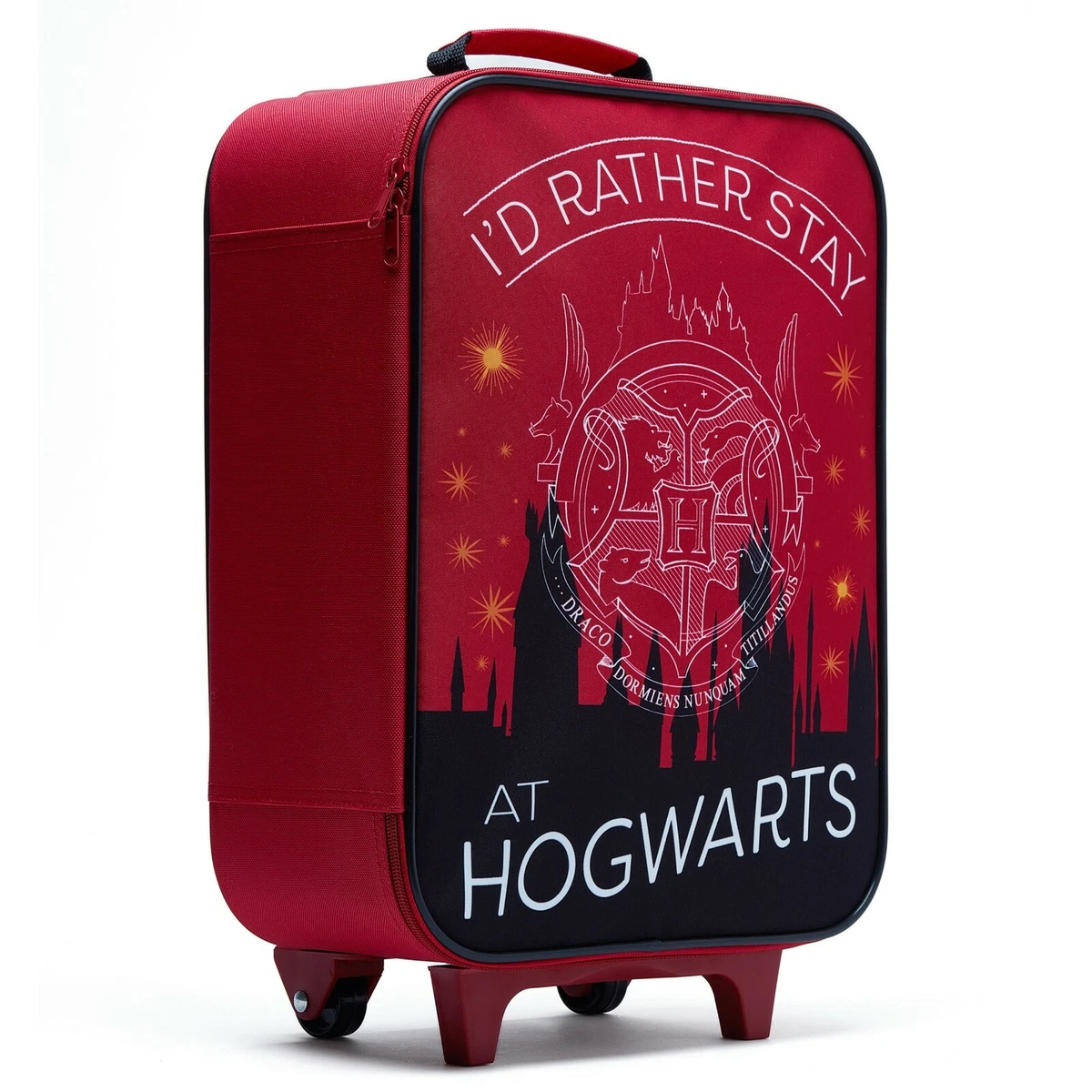 Harry Potter Hogwarts Trolley Bag Kids Luggage Suitcase Travel Bag