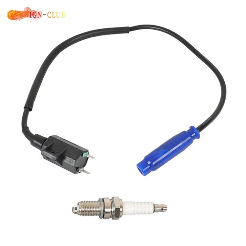 Ignition Coil Pack spark plug + CAP For Kawasaki Brute Force 650 05-13 211210018 - Picture 3 of 8