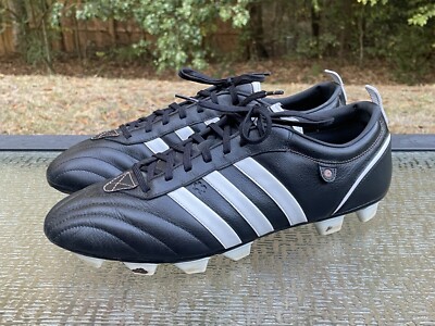 Adidas Shoes Men's Sz 12 TRX TF Turf Soccer Black White PRB Adidas Shoes Men's Sz 12 TRX TF Turf Soccer Black White PRB