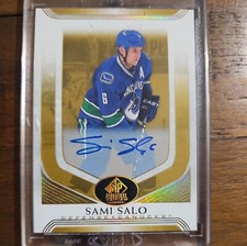 2020 Sami Salo SP Signature Edition Legends