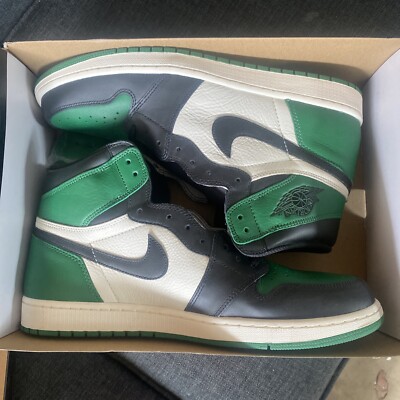 Pine green 2018- never worn Air Jordan 1 Retro High OG Pine Green (2018) Review (555088  main image 4