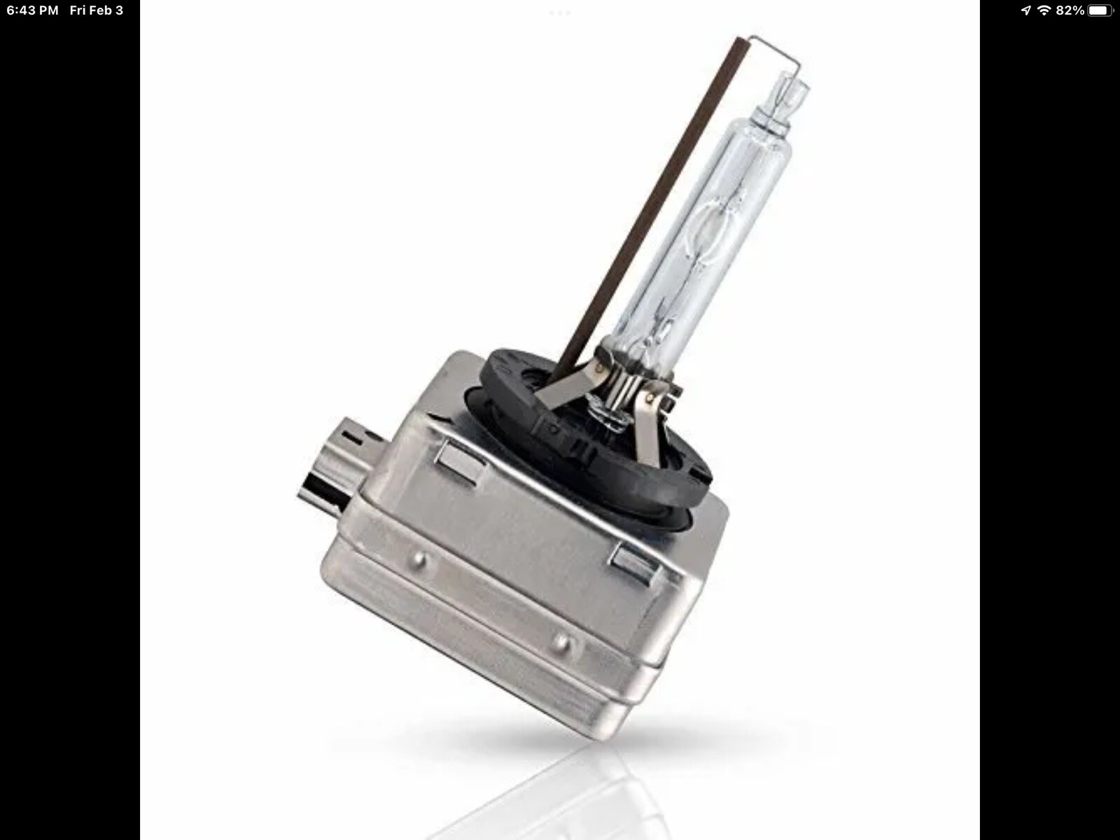 Philips Xenon Vision HID Headlight Bulb D3S 42403V1C1 Single eBay