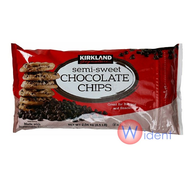Kirkland Signature SemiSweet Chocolate Chips 4.5 Lbs eBay