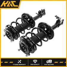 Pair Front Struts Shocks Spring Assembly 272126/272127 For Toyota RAV4 1996-2000