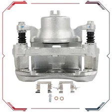 Front Right Brake Calipers with Bracket For 2011-2017 Nissan Juke L4 1.6L