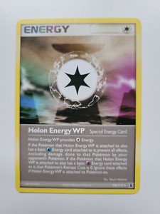 Holon Energy WP - 106/123 EX Delta Species Pokemon - Rare - Near Mint