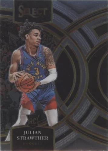 2023-24 Panini Select - Julian Strawther #101