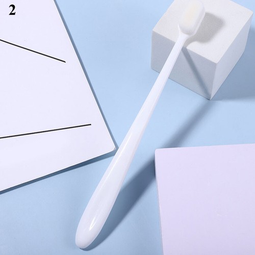4/2X Nano Ultra-fine Toothbrush Soft Bristles OralCare Clean For Adult Children - Picture 14 of 20