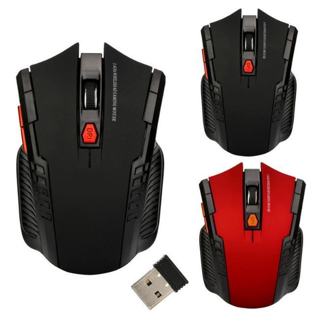 Wireless Photoelectric Gaming Mouse with USB Connectivity-image
