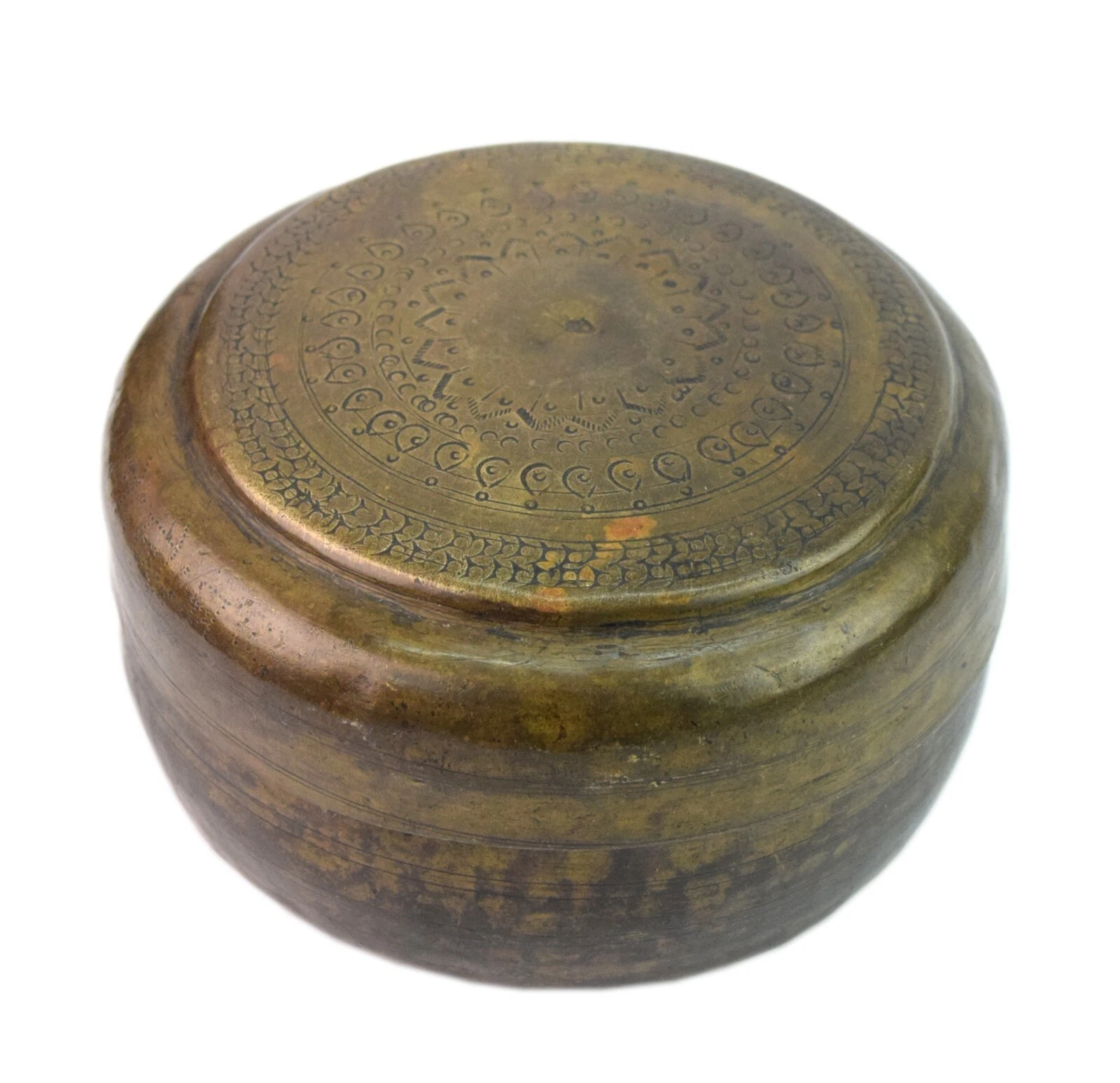 Handmade Brass Small Roti/Bread Box Beautiful Engraved Work Kitchen BOX G66-1115
Opens in a new wind