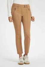 Anatomie PEGGY Zippered Travel Pant Ladies Size Large Brown NWD - DEFECT -