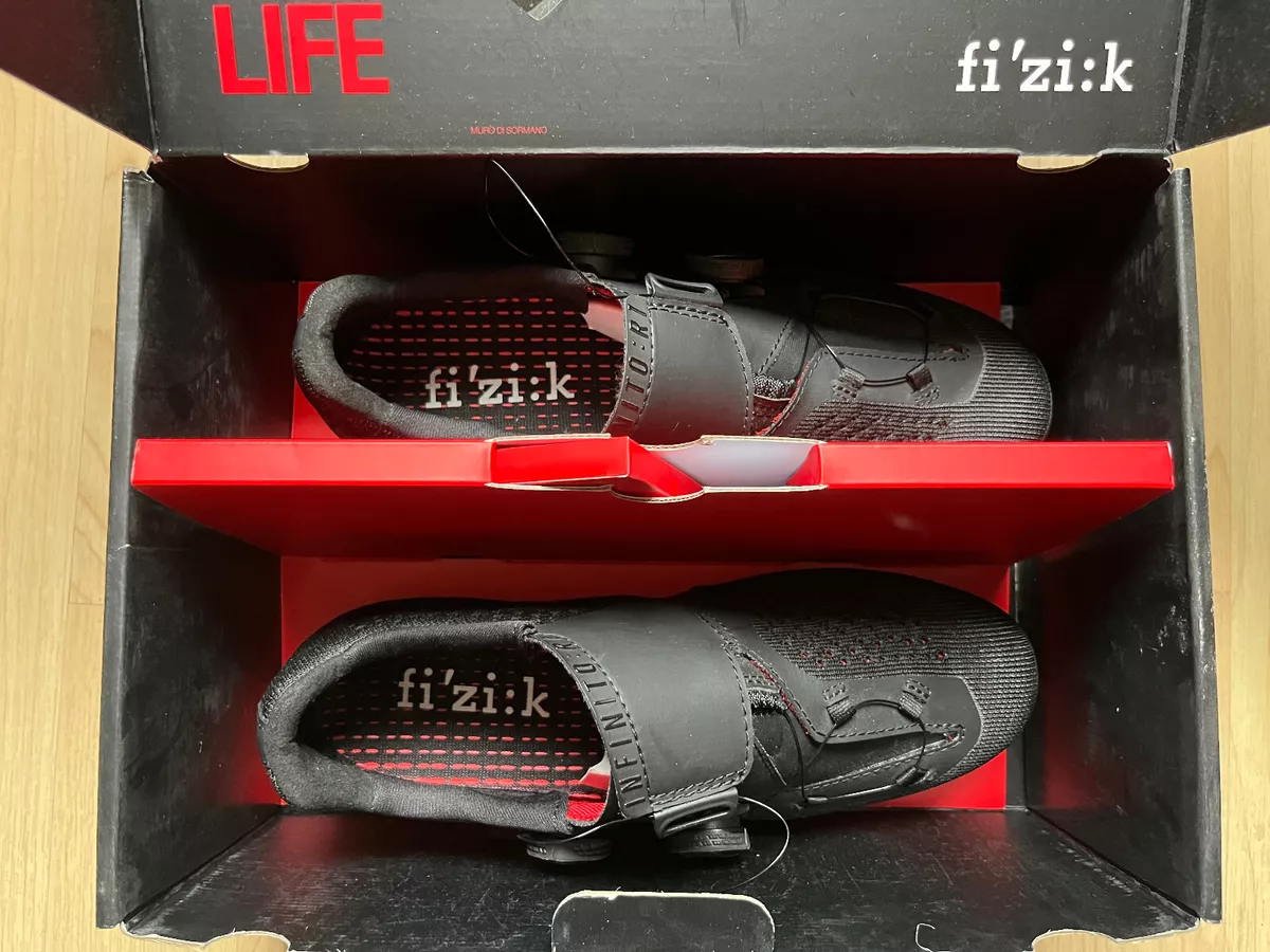 Fizik R1 Infinito Knit Cycling Shoe US 7.5 EUR 40