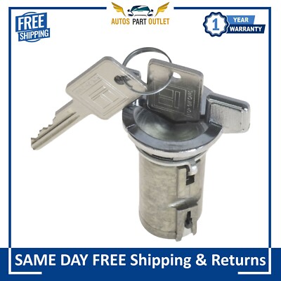 New Ignition Key Lock Cylinder Tumbler For 1978-1996 Chevy GMC Pickup Truck Olds