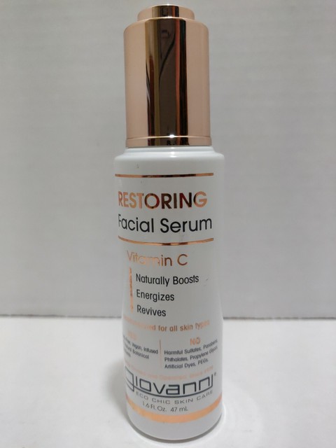 giovanni restoring facial serum