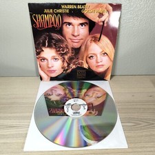 Shampoo - 1975 Laserdisc LD - Warren Beatty Goldie Hawn Julie Christie