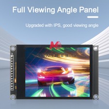 3.2 inch SPI Serial TFT LCD Display Module IPS Touch Screen 240X320 ILI9341V USA