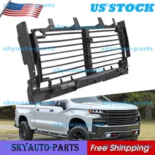 Front Active Radiator Grille Shutter For Chevrolet Silverado 1500 2019-2023