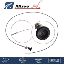 (2-3/4" travel) 237 Rotary Universal Push Pull Choke Cable 63 Inner 60 Conduit