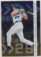 2002 Topps Finest #47 Mike Sweeney Kansas City Royals
