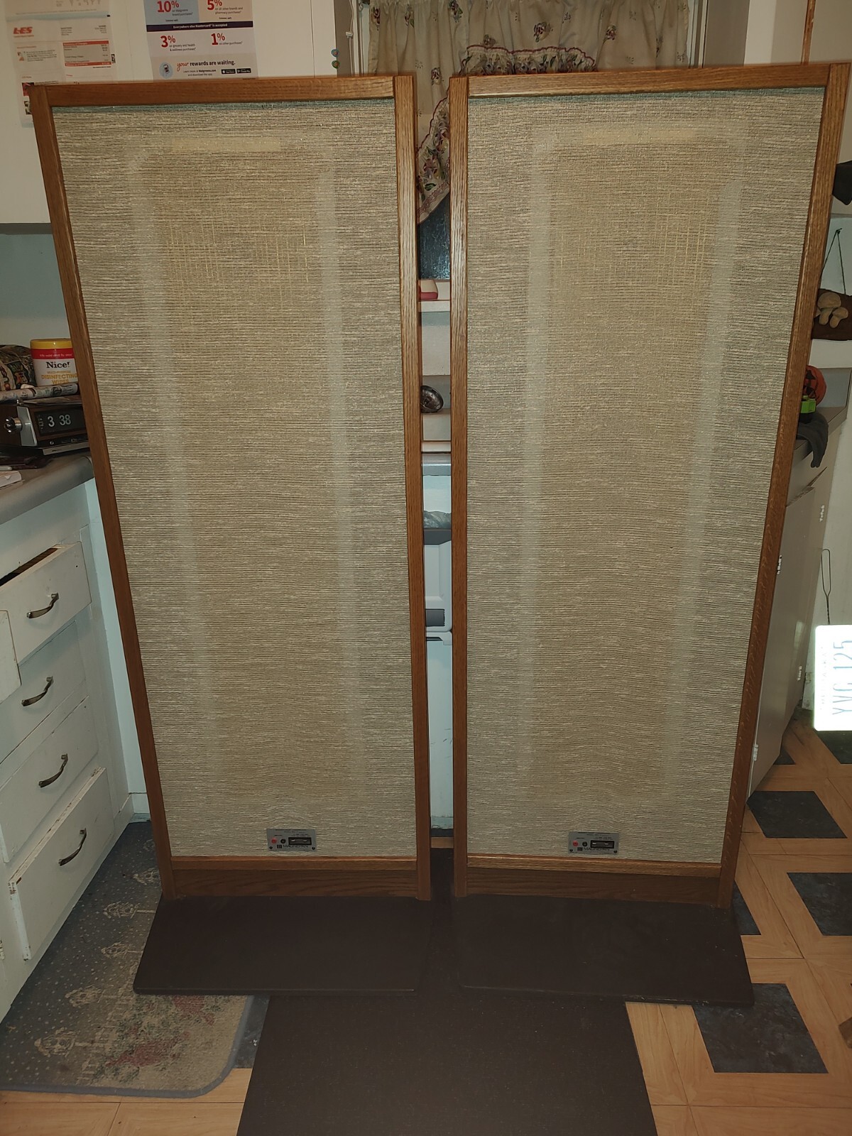 Magnepan Magneplanar Loudspeakers MGI Set (2) Local Pickup Only In