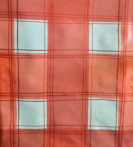 WATERPROOF GARDEN TABLECLOTHS Crafting Table Protector PVC VINYL OILCLOTH KIDS - Picture 4 of 29