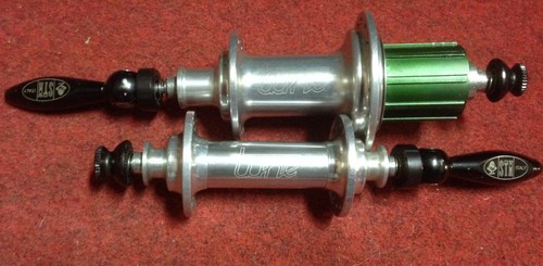 Paire De Moyeux Tune 32 Trous - Route - Corps Shimano 10v - Occasion