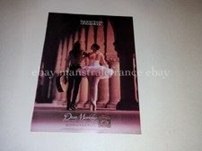 Dean Markley Strings Clipping Ballerina USA 1990s