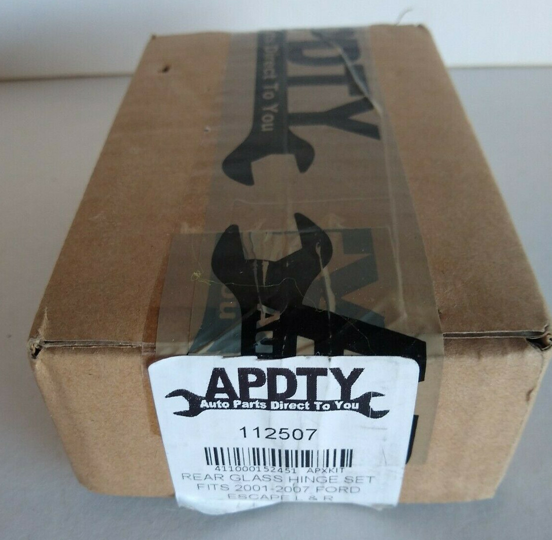 ユウ APDTY 112507 Rear Window Glass Hatch Hinge Set Fit 01-07