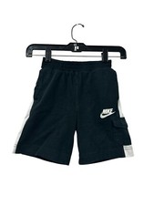 Nike Boys Black Shorts With Side Pockets 6996