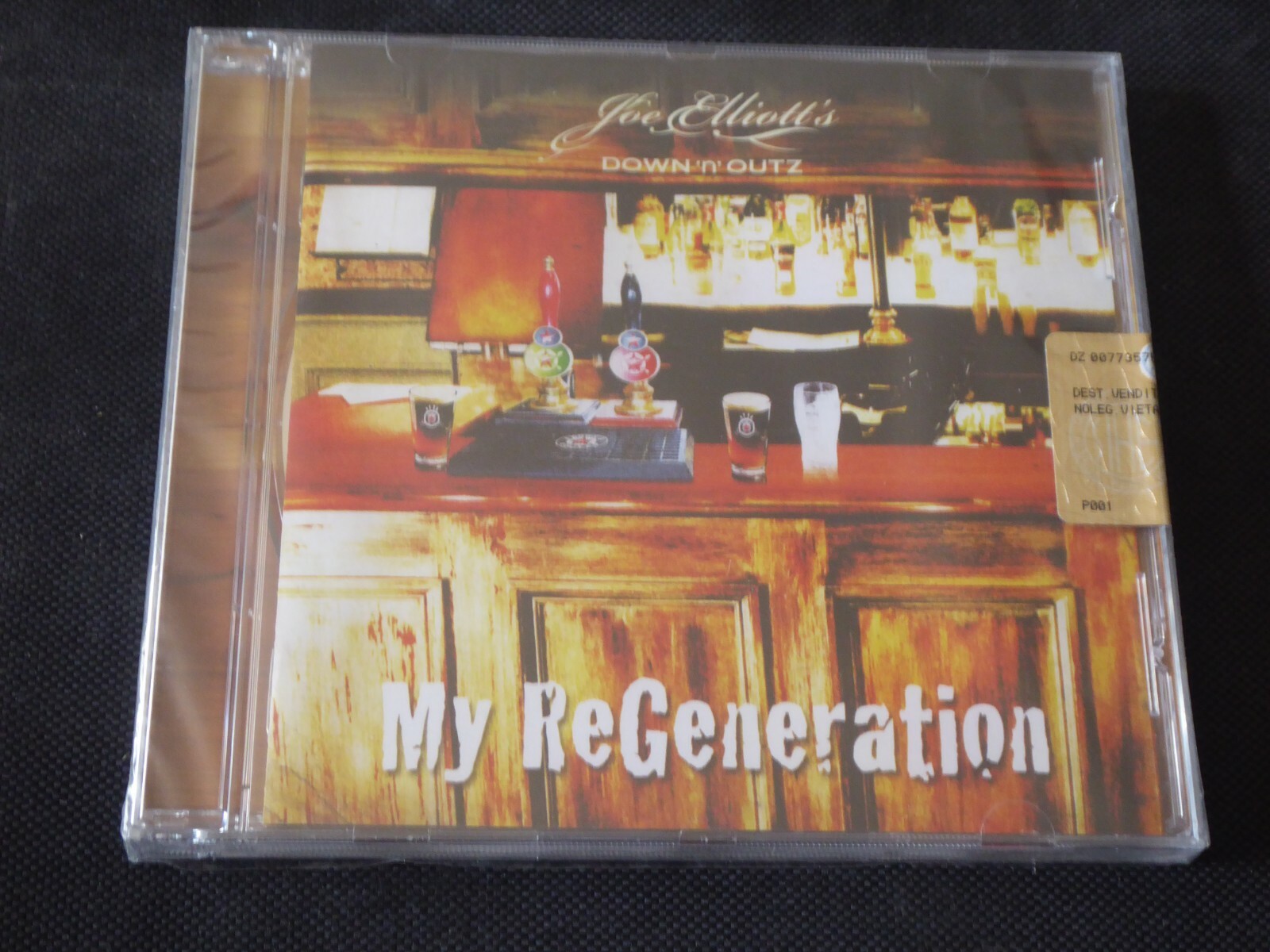 Down n Outz - My Regeneration (NEW SEALED CD 2017) DEF LEPPARD THE QUIREBOYS 'n'