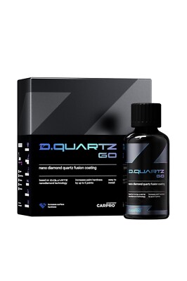 CarPro DQUARTZ GO Nano Diamond Coating 50ml | Paint Coating Kit