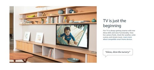 Amazon Fire TV Stick (3rd Gen) FHD Media Streamer w/ Alexa Voice Remote -3rd Gen - Picture 18 of 21