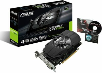 Asus GeForce GTX 1050 Ti 4GB Phoenix Fan Edition PH-GTX1050TI-4G Graphic Card