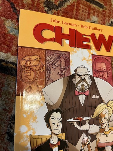 Unread Chew Volume 3 Trade Paperback Comics Graphic Novel Just Desserts - Picture 3 of 15