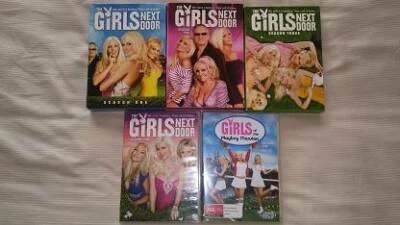 The Girls Next Door Dvd Season 1 5 Cds Dvds Gumtree