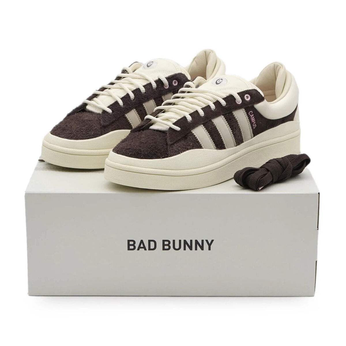 ID2534 Bad Bunny adidas Originals Campus Brown (Men's) | eBay ID2534 Bad Bunny adidas Originals Campus Brown (Men's) | eBay