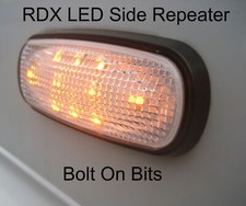Clear Indicator Light Unit X2 - For Land Rover Defender, Part XBD100670 4 thumbnail image