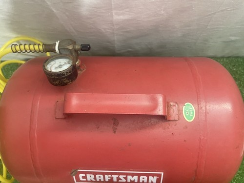 Craftsman 5 Gallon Air Tank-Model #921.15200-PSI Max 135 - Picture 8 of 15